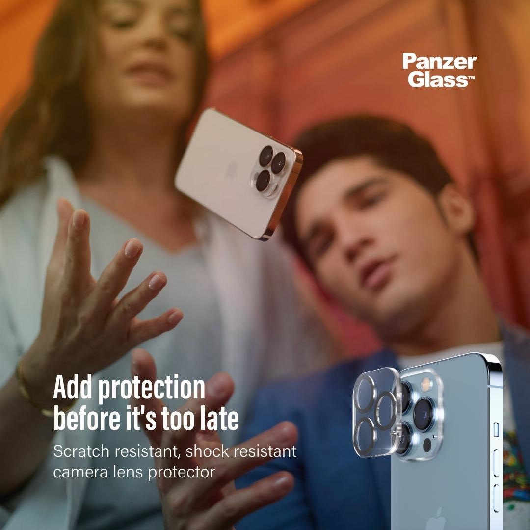 PanzerGlass® PicturePerfect Kameraschutz iPhone 13 Pro | 13 Pro Max